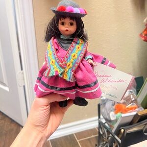 Madame Alexander Doll Peru